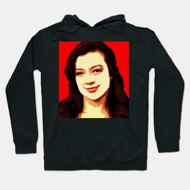 Ming-Na Wen Hoodie by oryan80